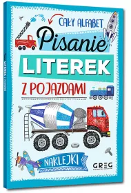 Pisanie literek z pojazdami