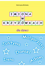eBook Imiona w krzyowkach dla dzieci pdf