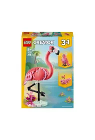 LEGO Creator 3 w 1 Dzikie zwierzta: rowy flaming 31170