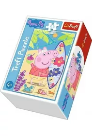 Puzzle mini 54 el. Weso�y dzie� �winki Peppy 2 Trefl