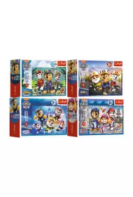Puzzle miniMaxi 20 el. Wesoe pieski Trefl