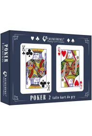 Karty pokerowe - zestaw KUKURYKU 4916
