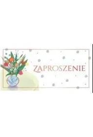 AbCard Zaproszenie Urodziny (10 szt)