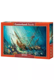 Puzzle 1000 el. Zatopiony okr�t Castorland