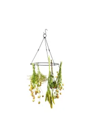 Esschert Design Wiszca suszarka do kwiatw i zi