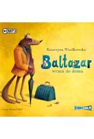 Audiobook Baltazar wraca do domu CD