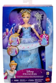 Disney Princess. Lalka Ksi�niczka Kopciuszek Mattel
