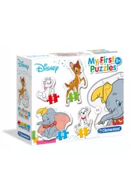 Moje pierwsze puzzle Przyjaciele zwierzt Clementoni