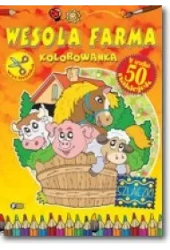 Kolorowanka. Weso�a farma