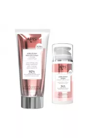 Apis Zestaw krem do twarzy + mus do ciaa arbuzowe orzewienie 100 ml + 200 ml
