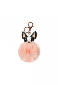 incood. Brelok pompon Bulldog
