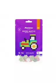Klocki micro waffle150 element�w Traktor