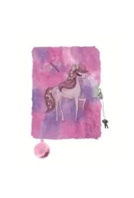 My little friend Pami�tnik z k��dk� A5 3D w�ochacz Horse 96 kartek
