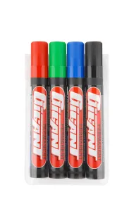 Kamet Marker Gigant permanentny �ci�ty 4 kolory