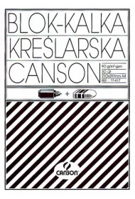 Canson Kalka kre�larska A4 30 kartek