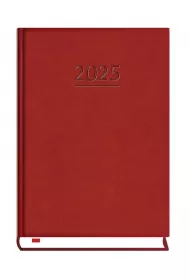 Michalczyk i Prokop Terminarz Powszechny 2025 bordowy