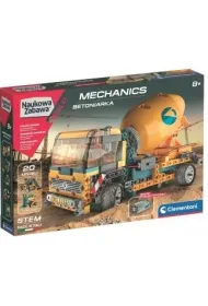 Laboratorium mechaniki. Betoniarka Clementoni