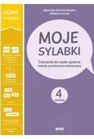 Moje sylabki Zestaw 4