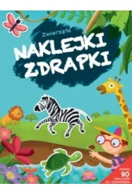 Naklejki zdrapki - Zwierz�ta