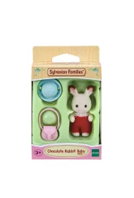 Sylvanian Dziecko  kr�lik�w z czekoladowymi uszkami