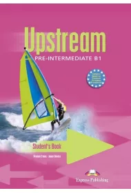Upstream Pre-Intermediate B1. Student's Book + Audio CD