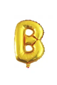 Balon Litera B 45,5 cm