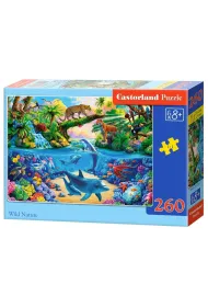 Puzzle 260 el. Wild Nature Castorland