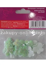 Titanum Dekoracje materia�owe motyle zielone 30szt (F003) %BPZ *