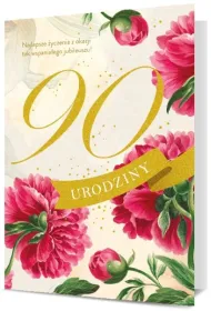 Pan Dragon Karnet Urodziny 90 B6-1909