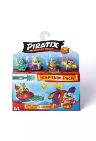 Piratix Shark Treasure Captain Pack 1szt.mix