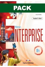New Enterprise B1. Podr�cznik papierowy + DigiBook (kod) (edycja polska)