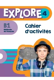 Explore 4 �wiczenia + audio online + Parcours digital