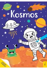 Moja kolorowanka. Kosmos