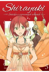 Shirayuki. �nie�ka o czerwonych w�osach. Tom 5