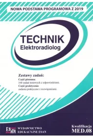 Technik elektoradiolog. Kwalifikacja MED.08