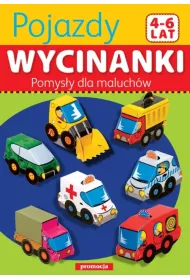 Wycinanki - Pojazdy