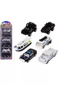 Zestaw resorak�w 1:64 LeanToys
