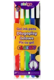 Strigo D�ugopis �elowy 5 kolor�w 5 szt.