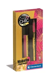 Crazy Chic - B�yszczyk z kontur�wk� Pink Clementoni