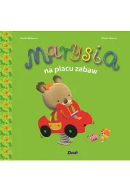 Marysia na placu zabaw
