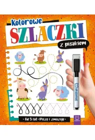 KSIAZECZKA EDUK 205X240 KOL SZLACZKI PISAK AKS