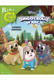 Bajka na 1 minut�. Tajemniczy jednoro�ec. Disney Junior Bingo i Rolly w akcji
