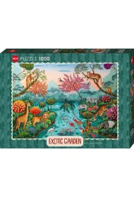 Puzzle 1000 el. Egzotyczny ogr�d, Raj Heye