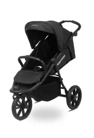Caretero W�zek spacerowy Lima czarny