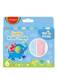 Keyroad Kreda chodnikowa 6 szt.