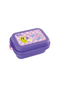 Keyroad Lunch box plastikowy z przegr�dk� Smile
