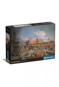 Puzzle 1000 el. Compact Museum Clementoni