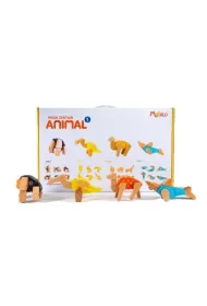 Mega zestaw Animal 48el MalBlo