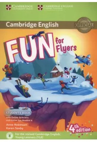 Fun for Flyers. Student`s Book with Online Activities with Audio with Home Fun Booklet