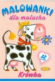 Kr�wka - malowanka dla malucha